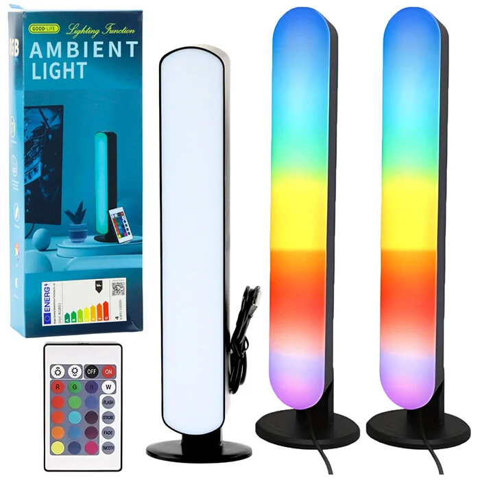 Set Ambijentalnih Rgb Led Stolnih Lampi Cosmos