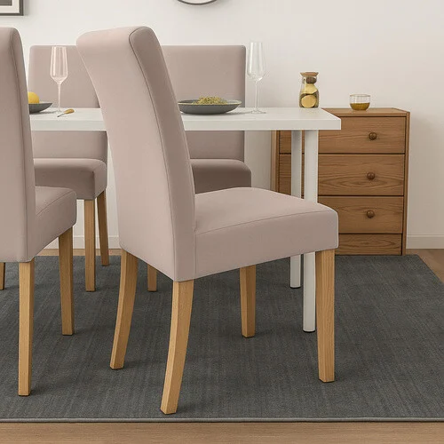 Set Navlaka Za Stolice 6kom Beige 1