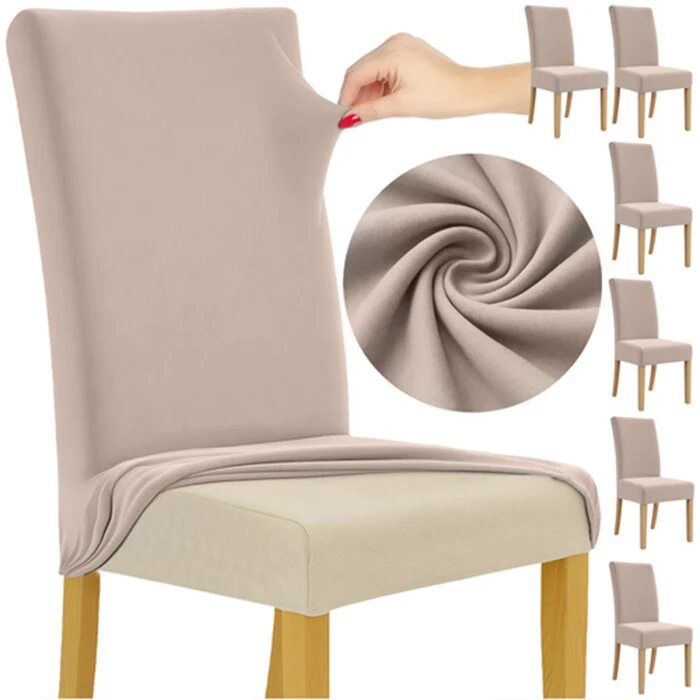 Set Navlaka Za Stolice 6kom Beige