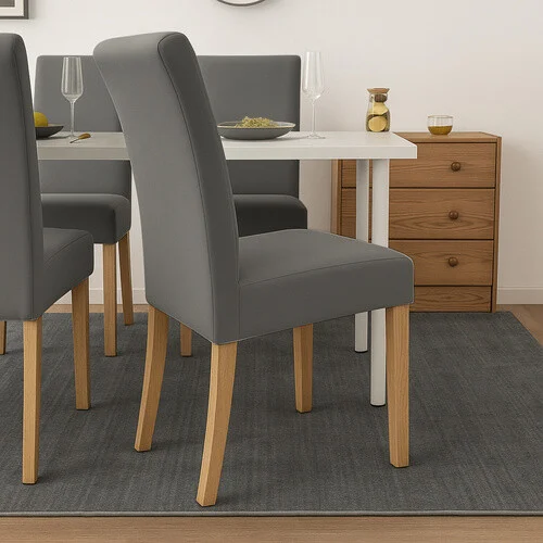 Set Navlaka Za Stolice 6kom Dark Grey 2