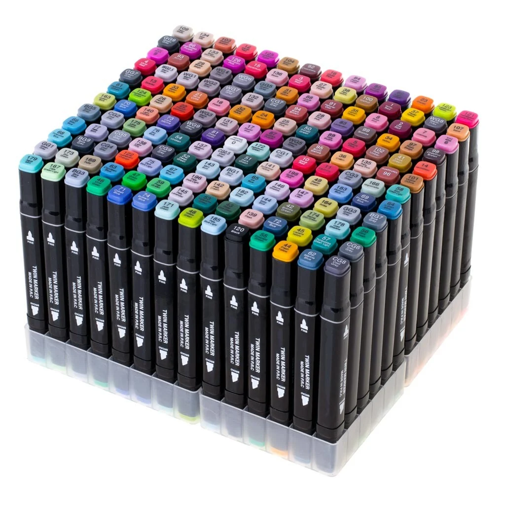 Set Obostranih Markera 168 Ikonka 2