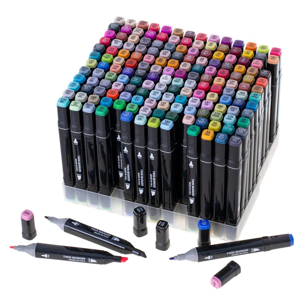 Set Obostranih Markera 168 Ikonka 4