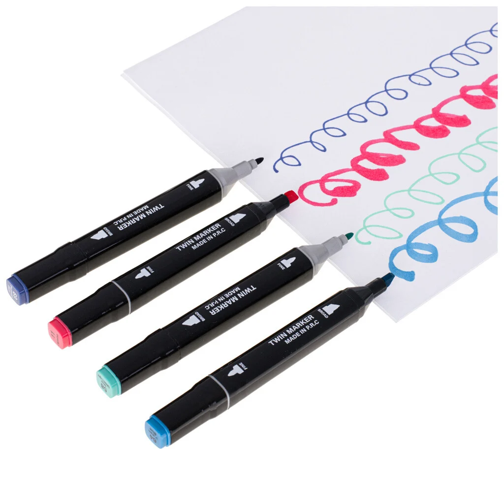 Set Obostranih Markera 168 Ikonka 6