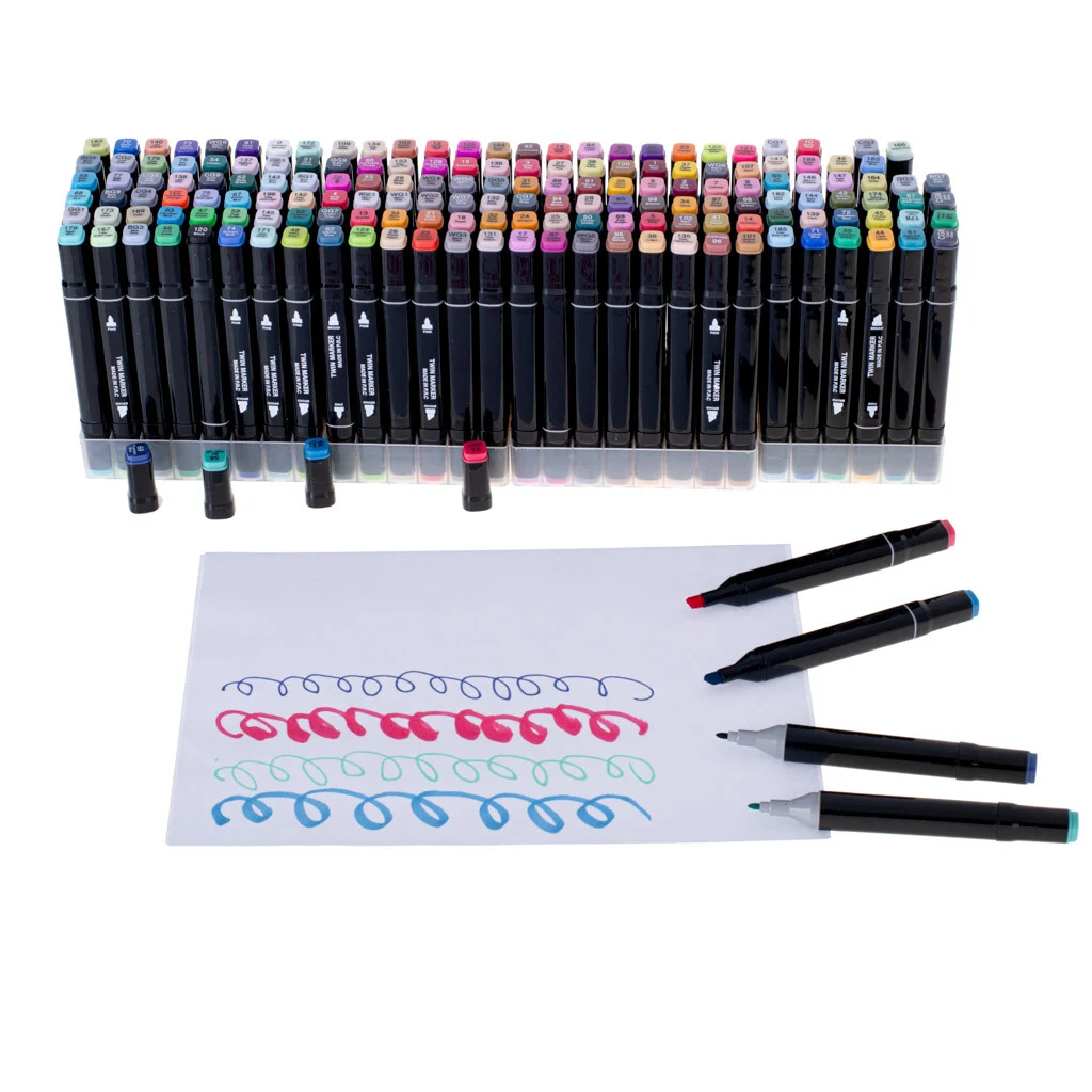 Set Obostranih Markera 168 Ikonka 7