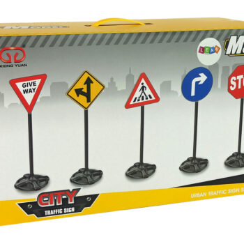 Set Prometnih Znakova Little Ruler 1
