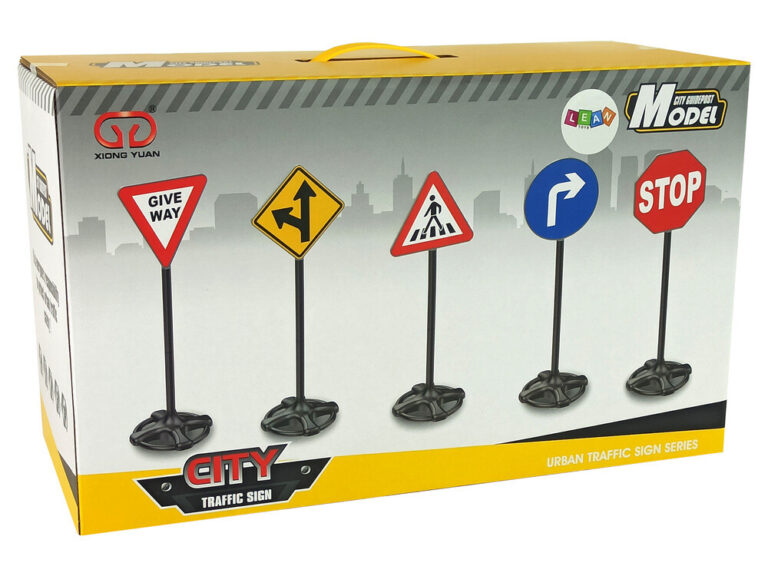 Set Prometnih Znakova Little Ruler 1