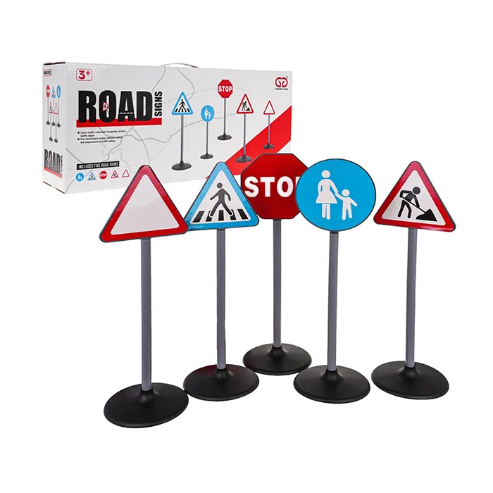 Set Prometnih Znakova Little Sign