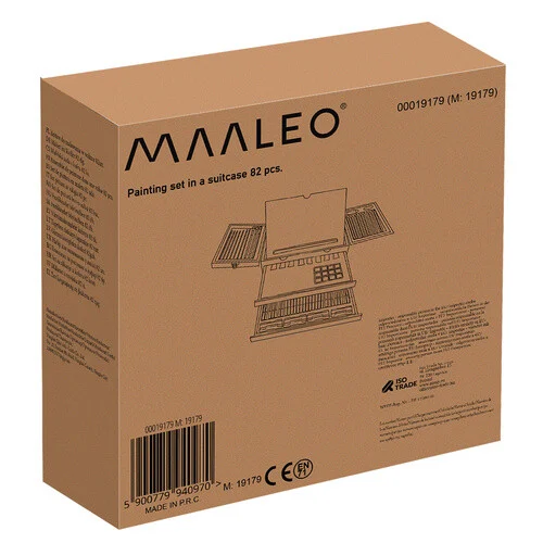 Set Za Crtanje Maaleo 83pcs 1