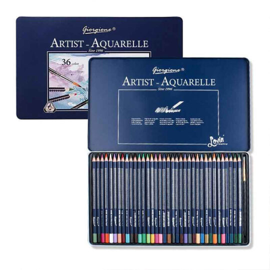 Set Za Crtanje I Slikanje Giorgione Aquarelle 36