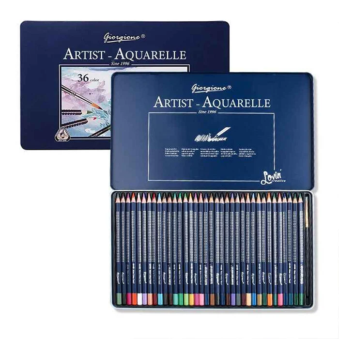Set Za Crtanje I Slikanje Giorgione Aquarelle 36