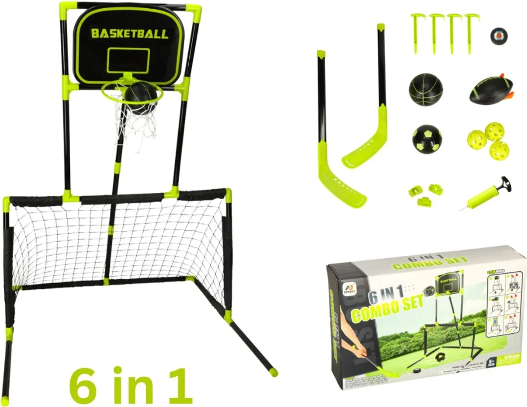 Sportski Set 6u1 Multisport Ikonka 1