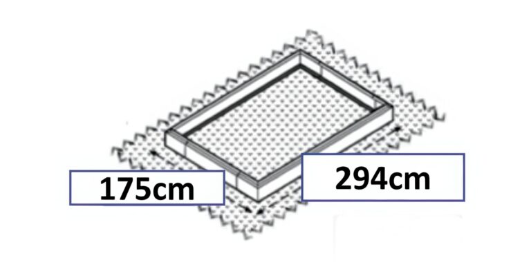 Staklenik Polikarbonatni 183x303cm Crni Cultivo 5