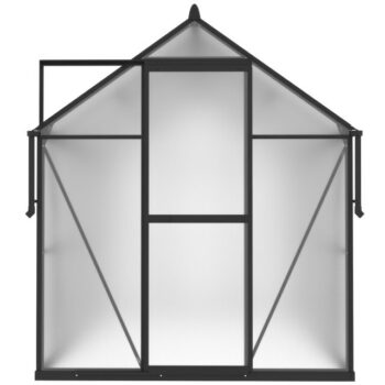 Staklenik Polikarbonatni 183x361cm Crni Cultivo 1