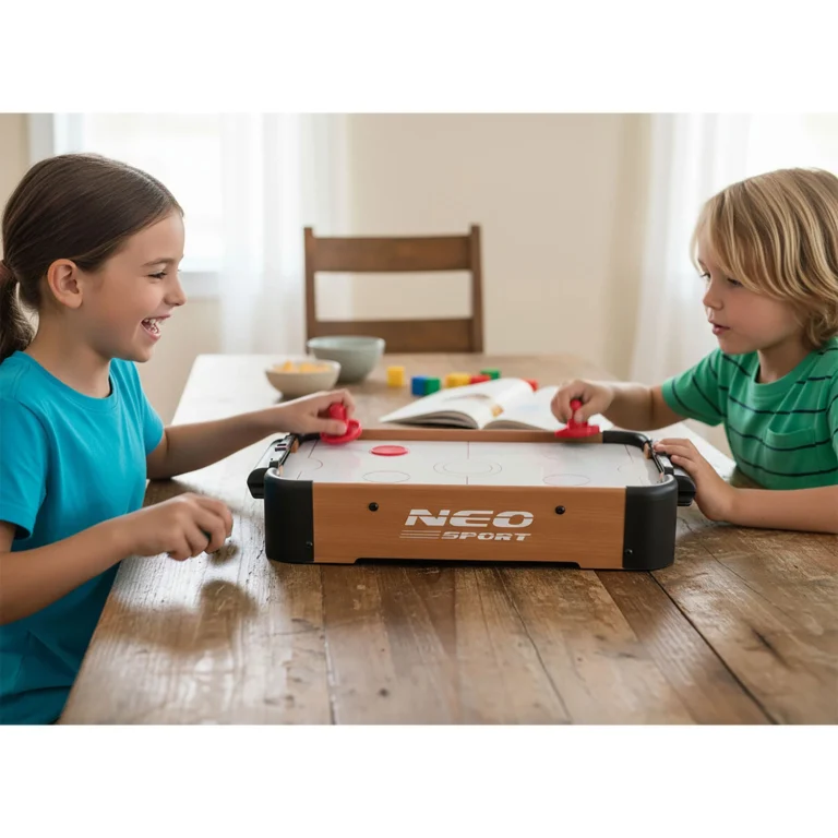 Stol Za Igru Air Hockey Mini 7
