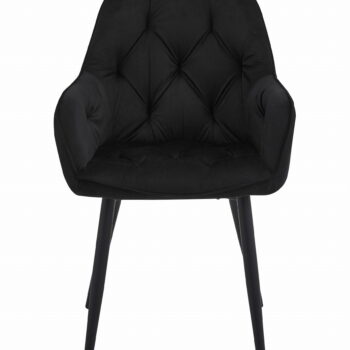 Stolica Largo Dark Velvet 1