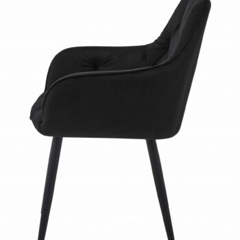 Stolica Largo Dark Velvet 3