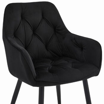 Stolica Largo Dark Velvet 5