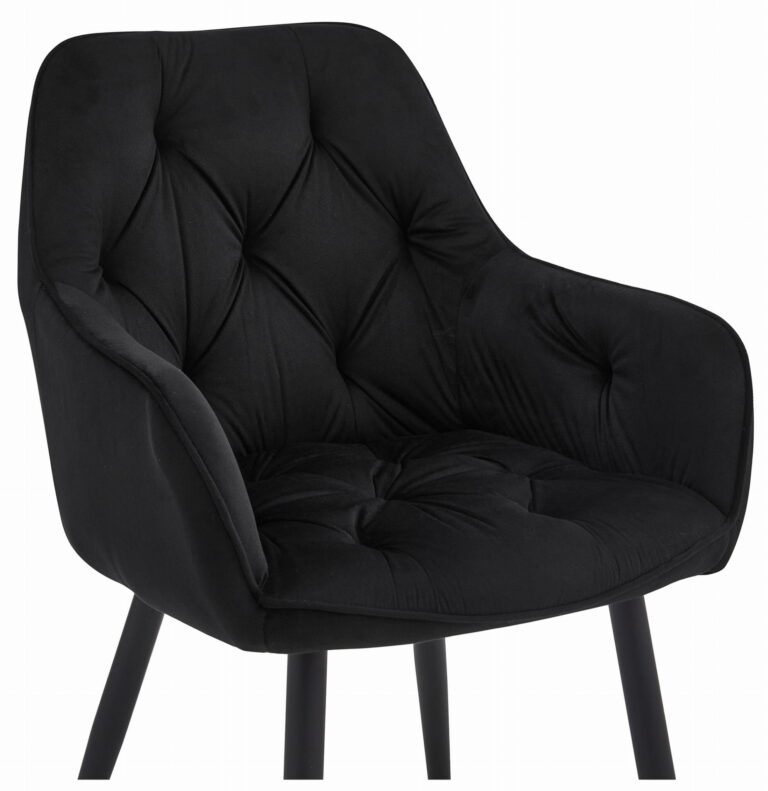 Stolica Largo Dark Velvet 5