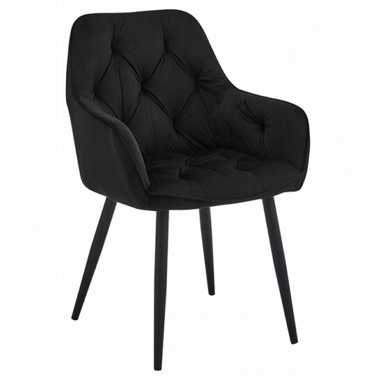 Stolica Largo Dark Velvet