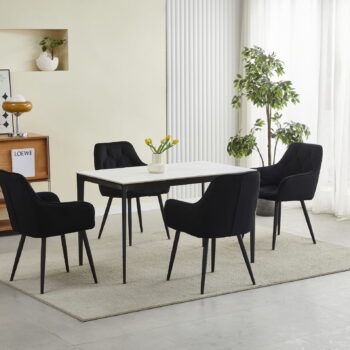 Stolica Largo Dark Velvet 6