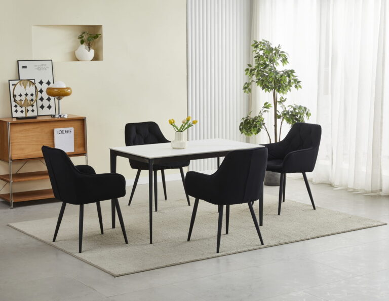Stolica Largo Dark Velvet 6