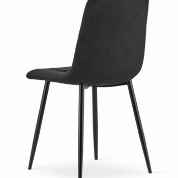 Stolica Outlet Kara Crna 3