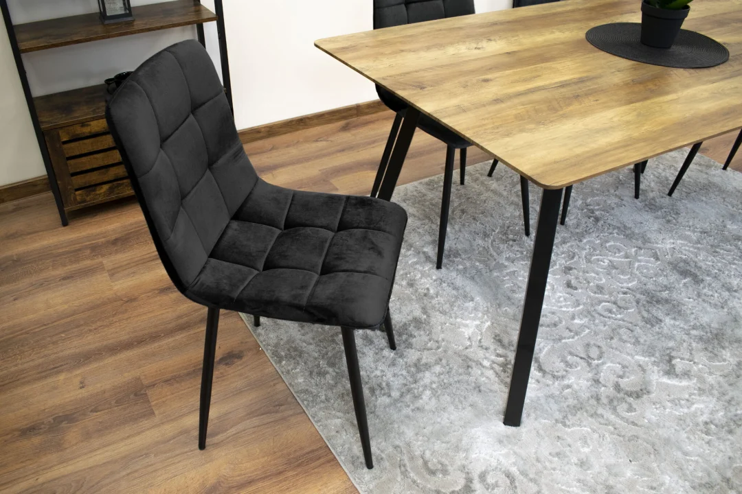 Stolica Outlet Kara Crna 6