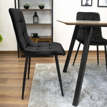 Stolica Outlet Kara Crna 7