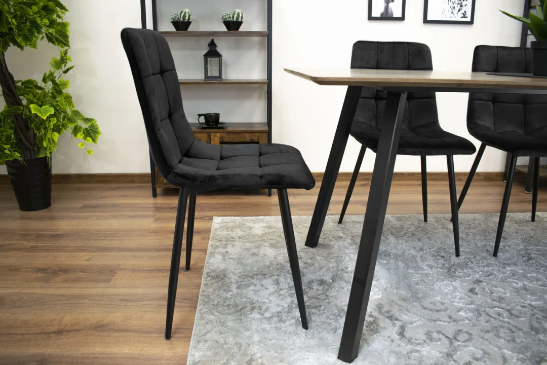 Stolica Outlet Kara Crna 7