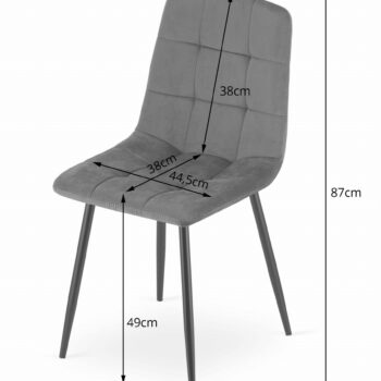 Stolica Outlet Kara Zelena 2