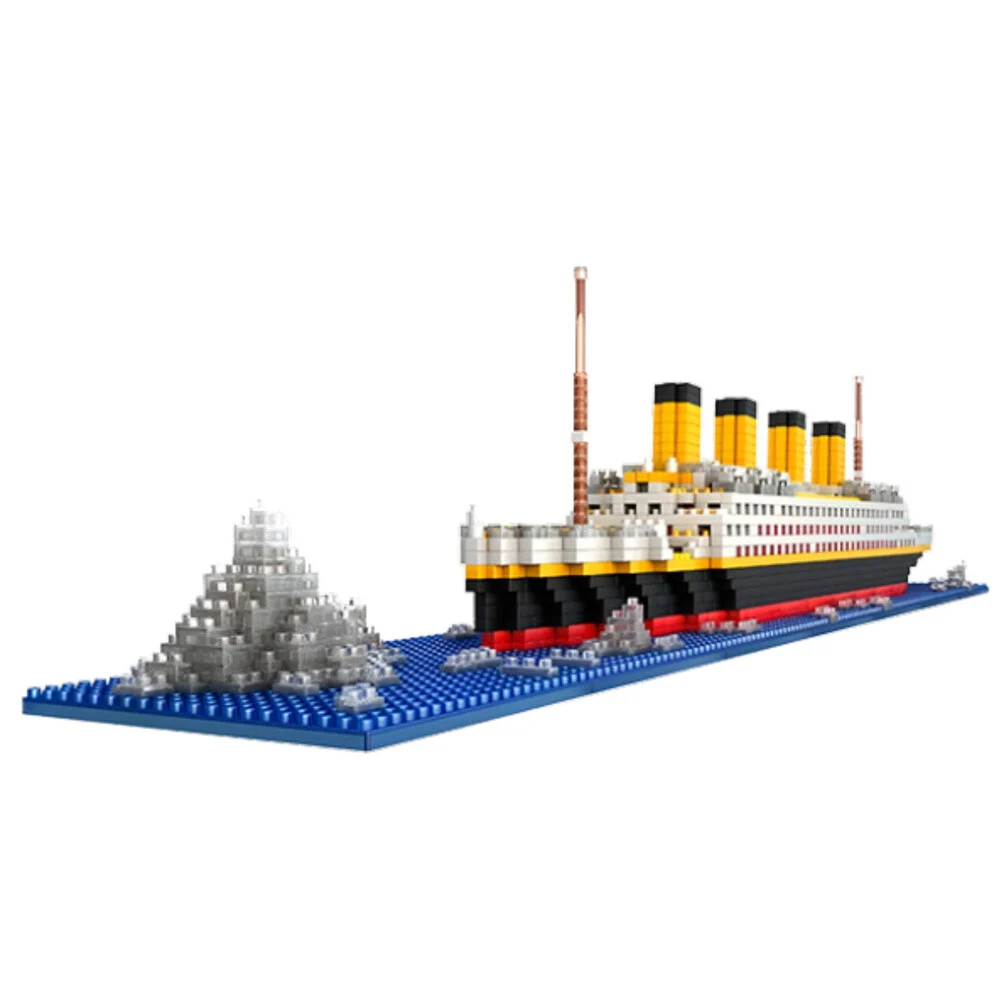 Techno Blocks Titanic 1