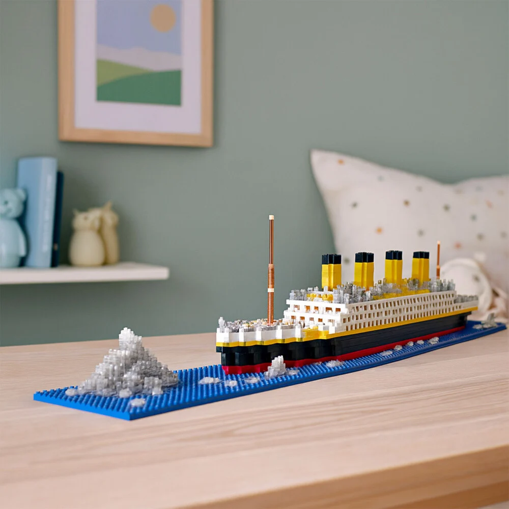 Techno Blocks Titanic 2