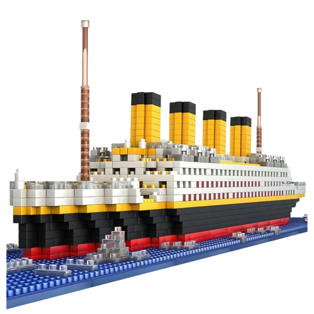 Techno Blocks Titanic 3