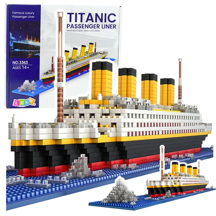 Techno Blocks Titanic