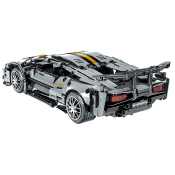 Techno Blocks Car Grey Wolf 2