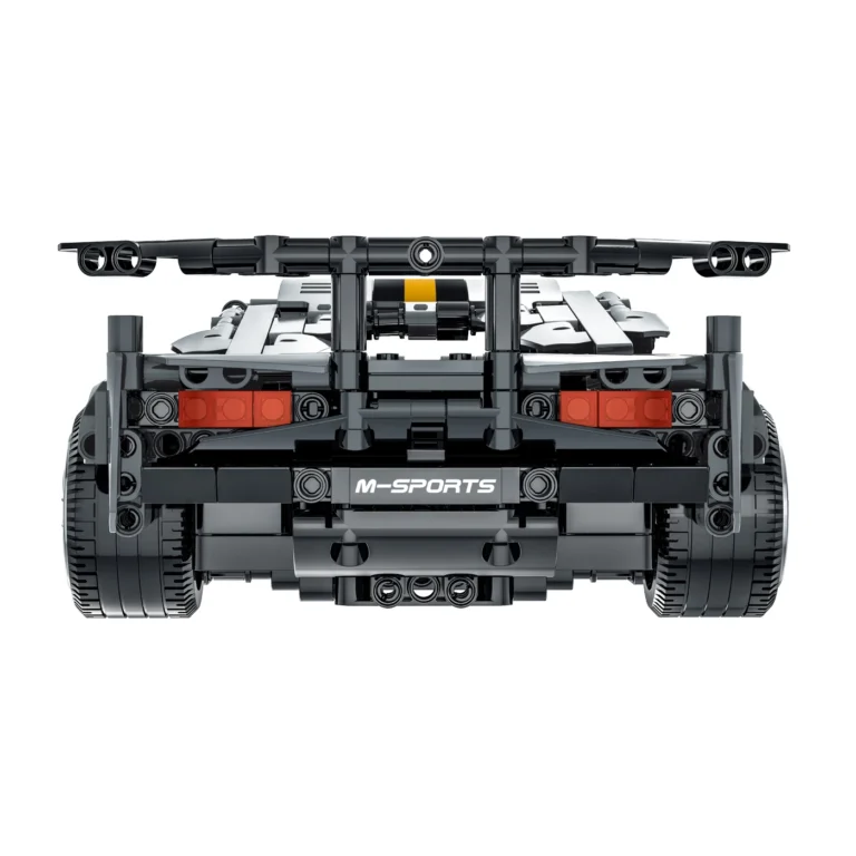 Techno Blocks Car Grey Wolf 5