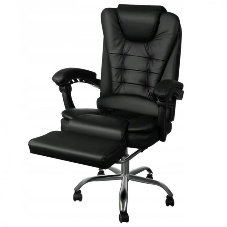 Uredska Fotelja Boss Elegance Leather 1