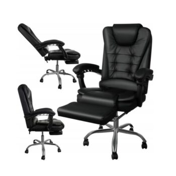 Uredska Fotelja Boss Elegance Leather 2