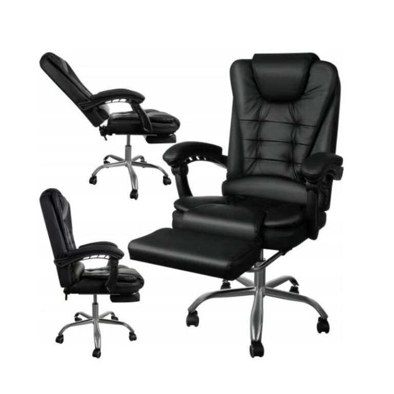 Uredska Fotelja Boss Elegance Leather 2