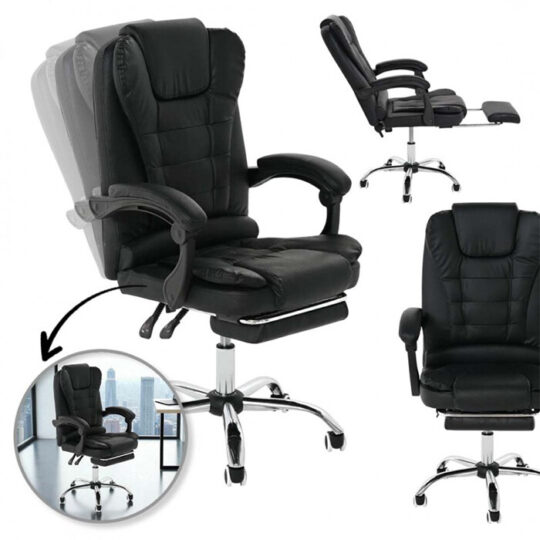 Uredska Fotelja Boss Elegance Leather