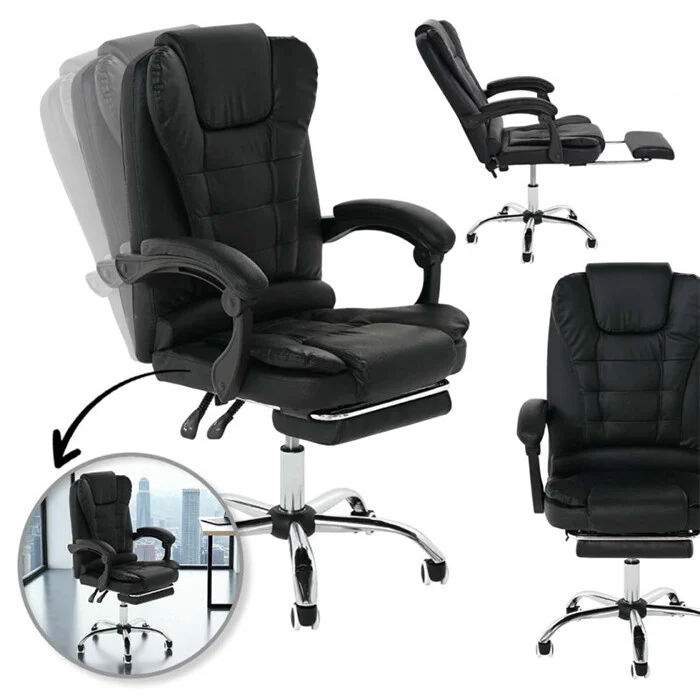 Uredska Fotelja Boss Elegance Leather