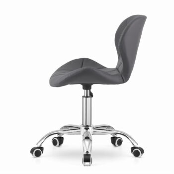Uredska Stolica Outlet Avola Grey Leather 2