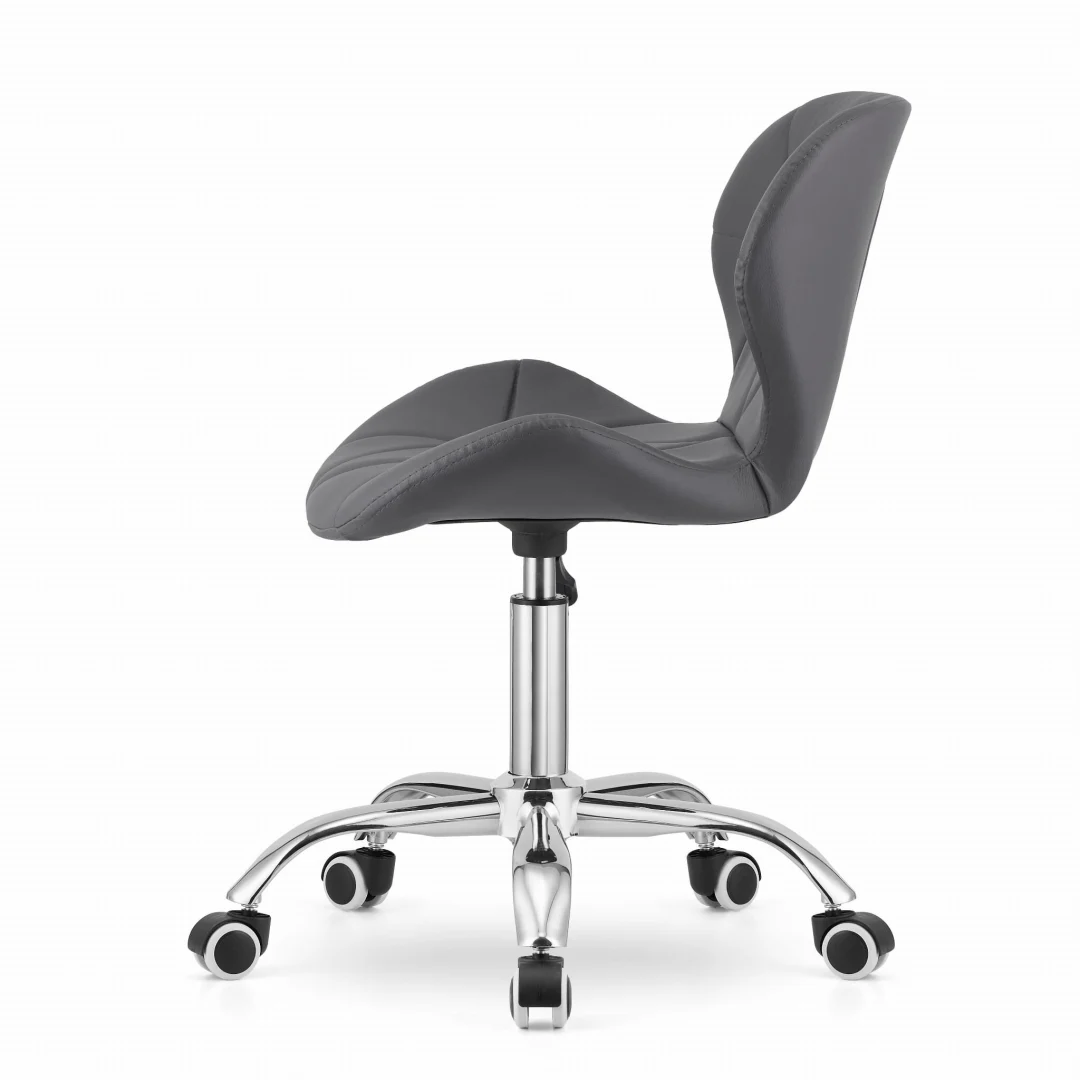 Uredska Stolica Outlet Avola Grey Leather 2