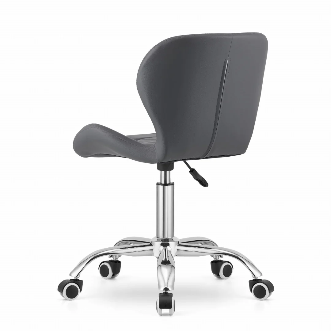 Uredska Stolica Outlet Avola Grey Leather 3