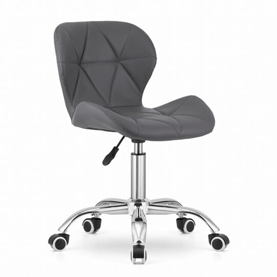 Uredska Stolica Outlet Avola Grey Leather