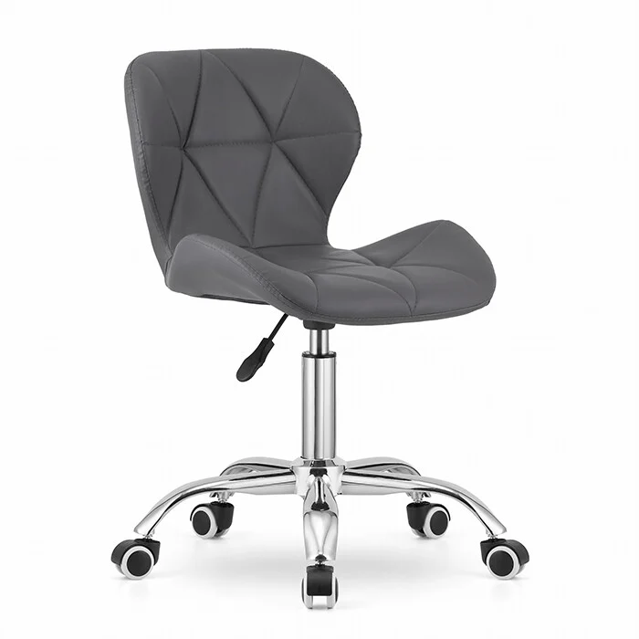Uredska Stolica Outlet Avola Grey Leather