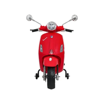 Vespa Roma Red 12v Motor Na Akumulator 1