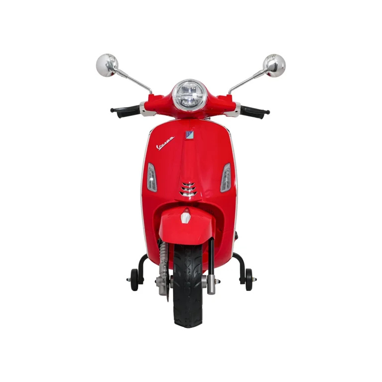 Vespa Roma Red 12v Motor Na Akumulator 1