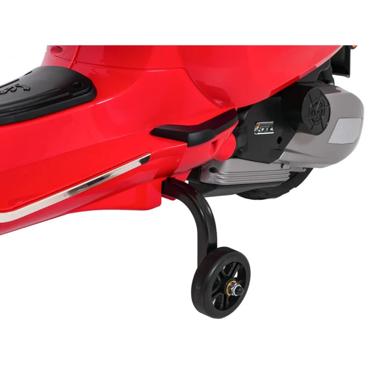Vespa Roma Red 12v Motor Na Akumulator 11