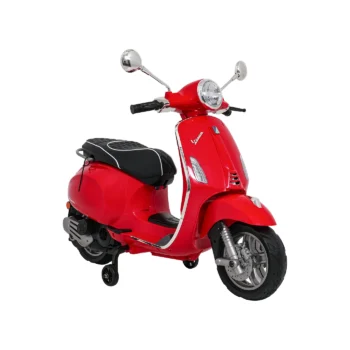 Vespa Roma Red 12v Motor Na Akumulator 2